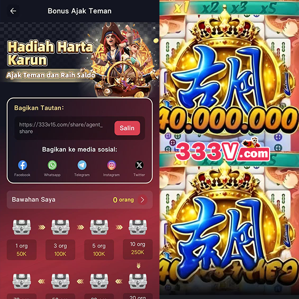 333V - Download Akun 333v Terbaru Aman