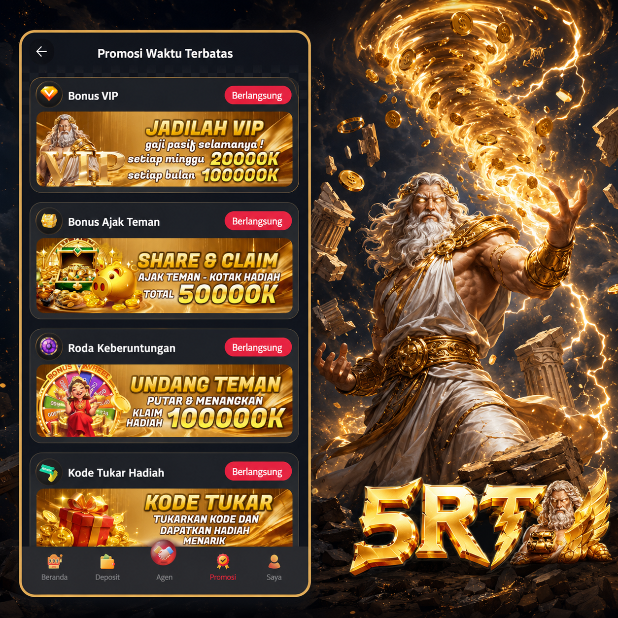 5RT - agen slot online terpercaya di Indonesia dengan slot gacor hari ini terbaik dari slot88 di tahun 2026 ini.