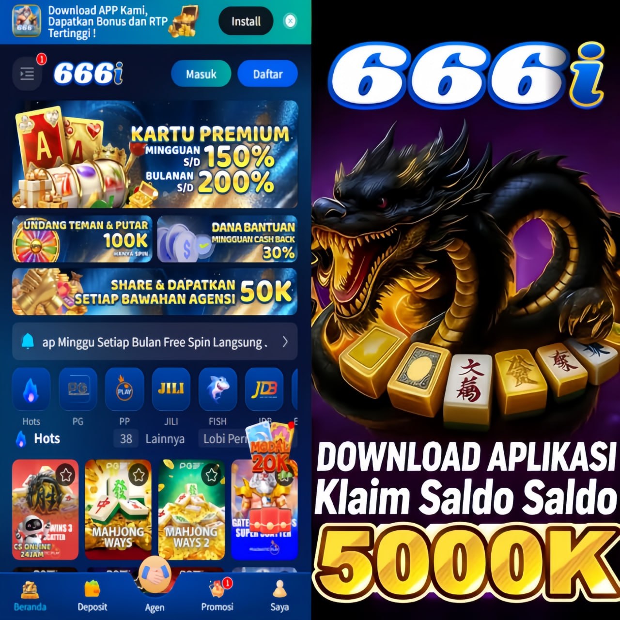 666I - 666i agen slot online terpercaya di Indonesia dengan slot gacor hari ini terbaik dari slot88 di tahun 2026 ini.