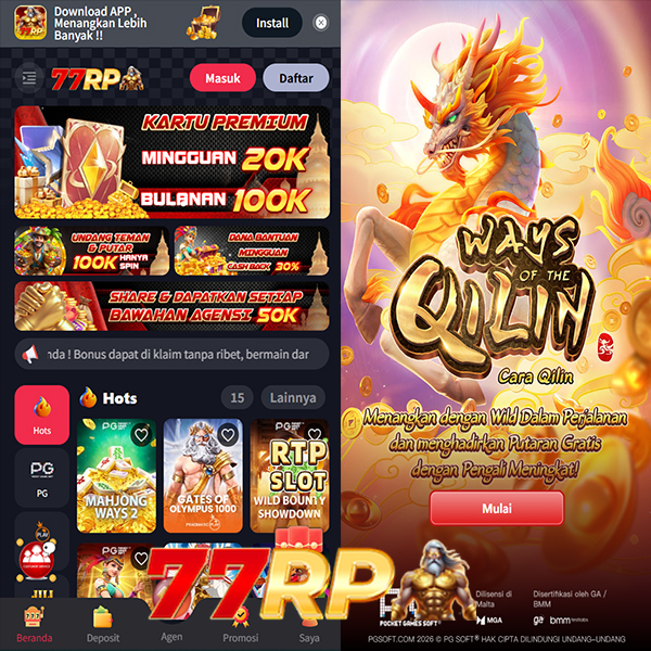 77RP - 77rp Login Daftar Akun Aman ๐ฅ