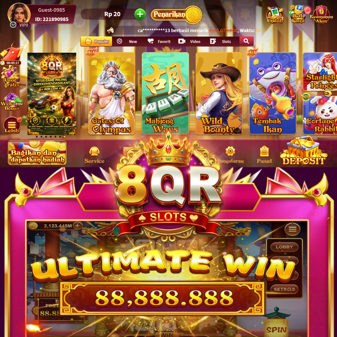 8QR - Login 8qr Akun App Aman ๐