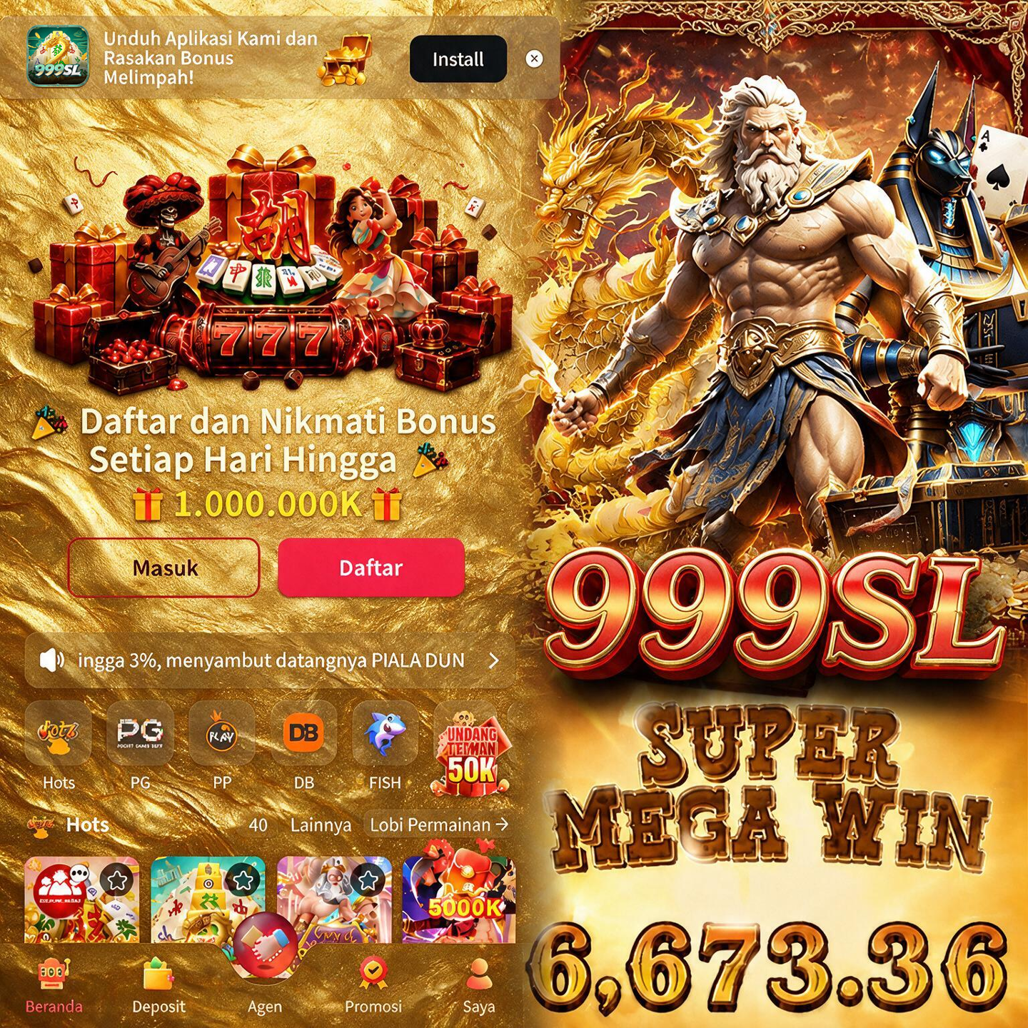 999SL - 999sl App Daftar Akun Mudah