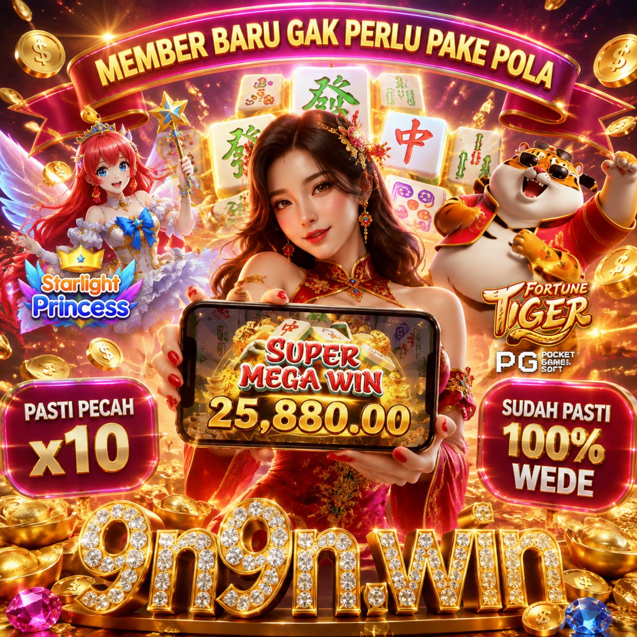 9N9N - Akun 9n9n App Terbaru Aman
