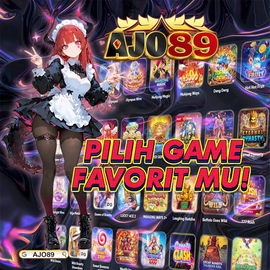 AJO89 - Official ajo89 Daftar & Akun Terbaru ⚡