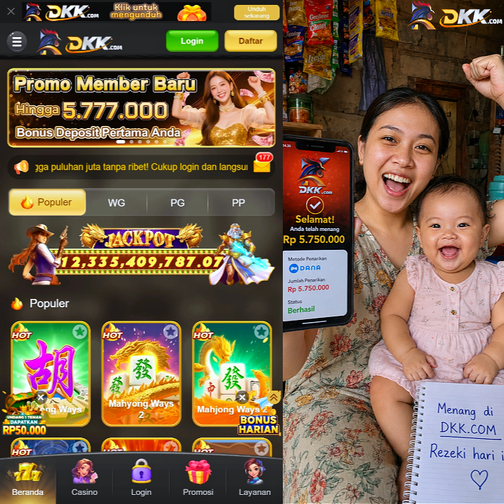 DKK - Daftar & Download dkk Terbaru