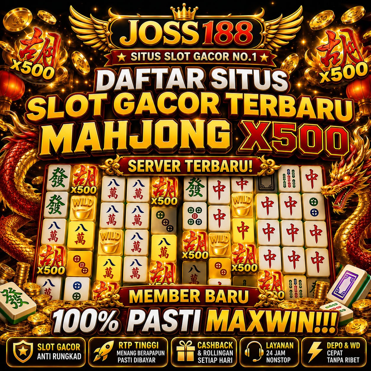 JOSS188 - Login joss188 Akun App Aman 💎