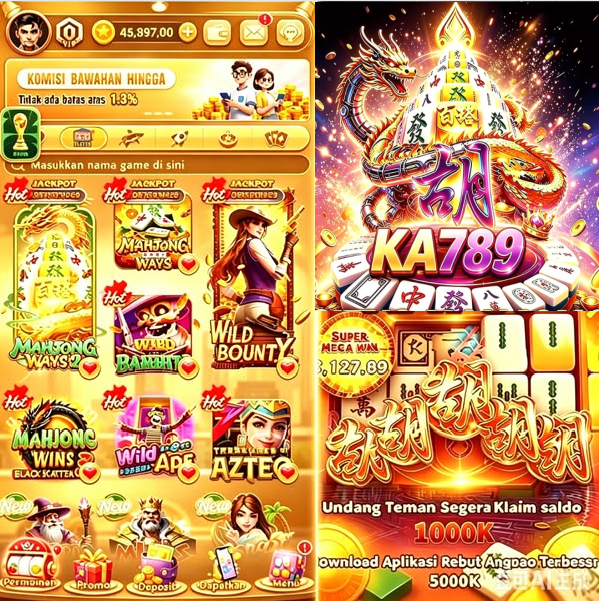KA789 - Indonesia Jadi Pilihan untuk Menjelajahi Tema Slot Online Berbeda