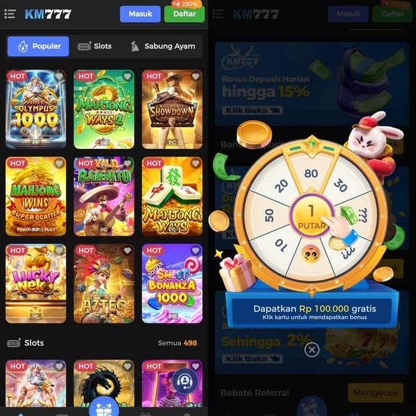 KM777 - km777 Login Daftar Akun Aman ๐ฅ