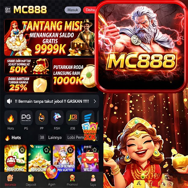 MC888 - mc888 Login Akun Terbaru ✅