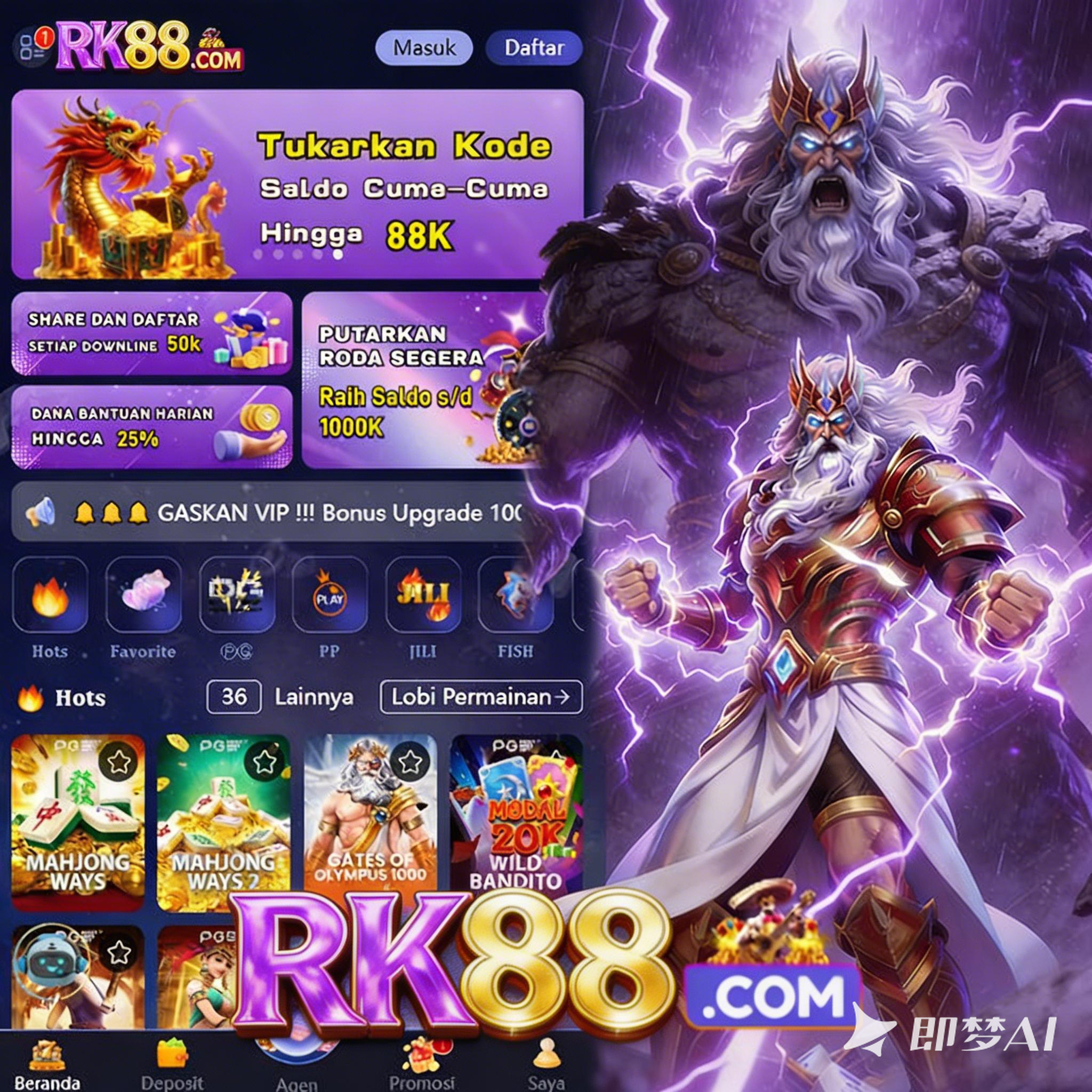 RK88 - Situs Resmi rk88Login & App Aman