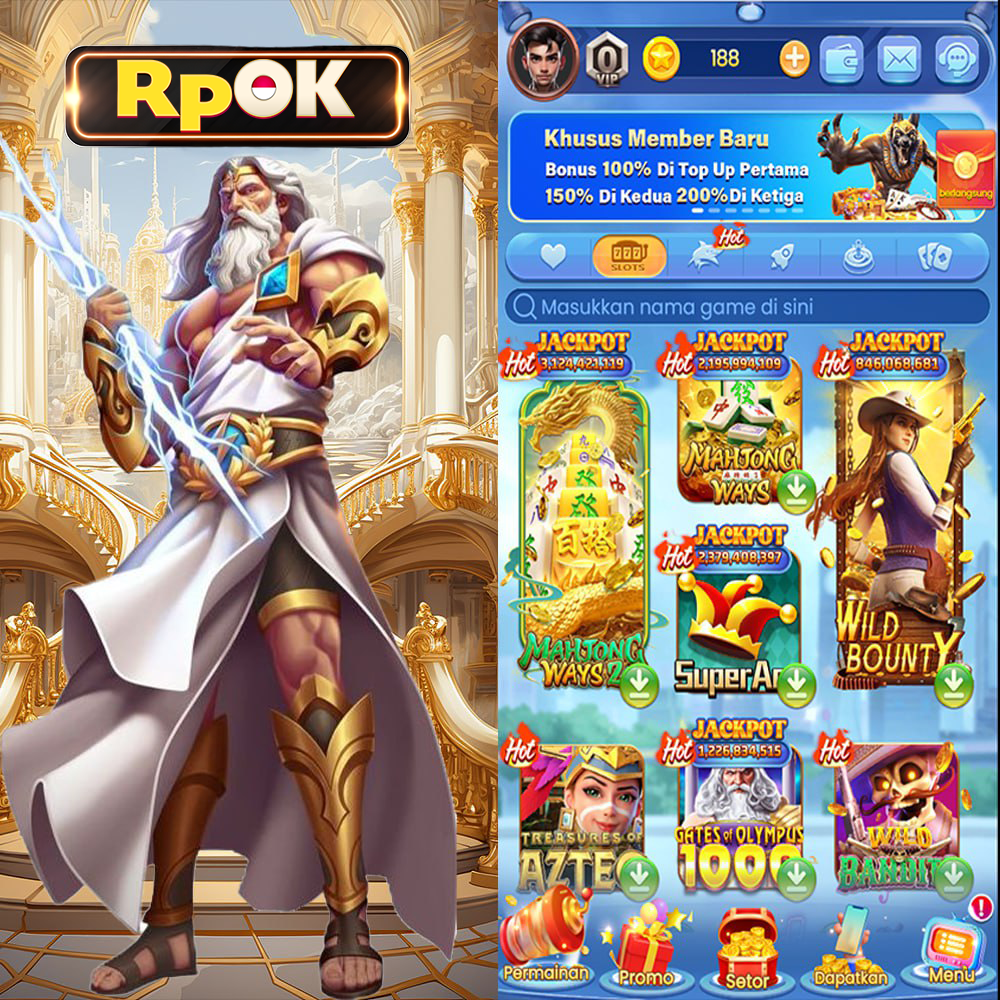 RPOK - Login rpok App Mudah