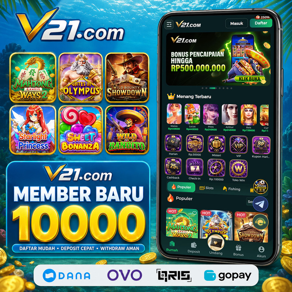 V21 - v21 Daftar Login Terbaru ๐