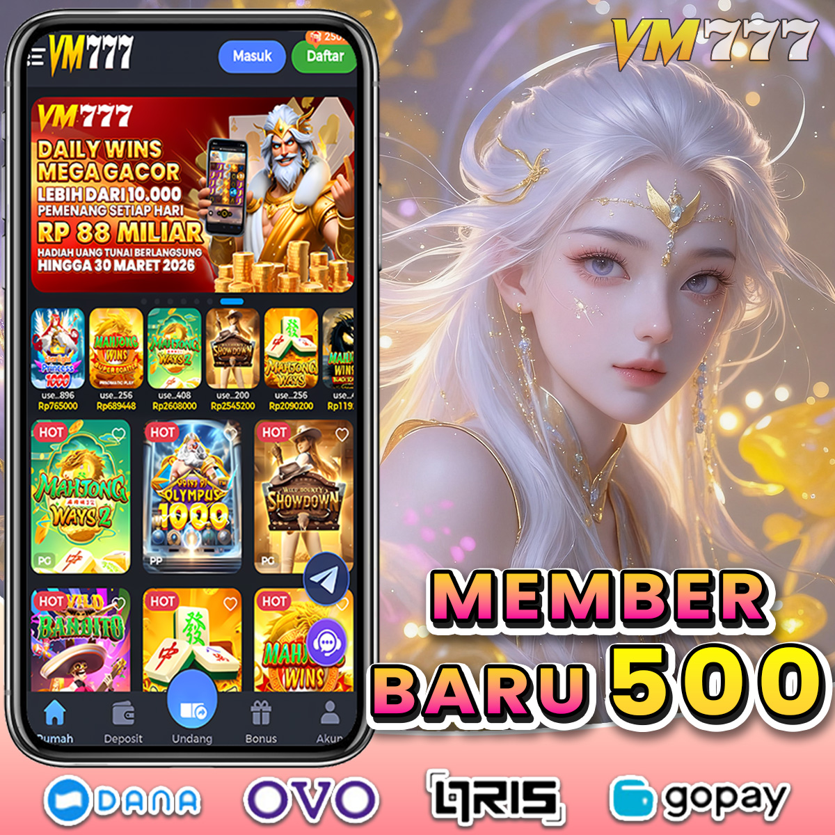VM777 - vm777 Login Daftar Akun Aman ๐ฅ